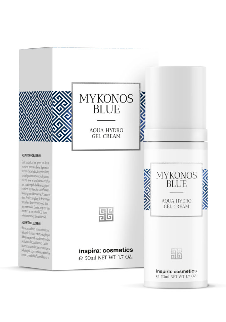 Gel Mykonos Blue